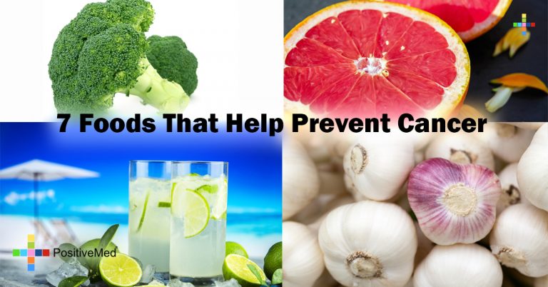 7 Foods That Help Prevent Cancer