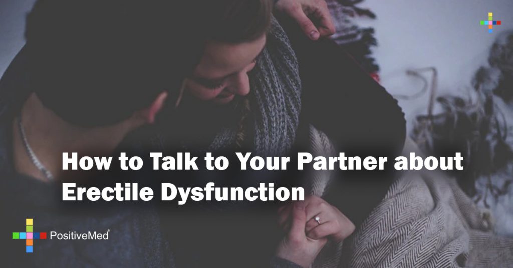 How to Talk to Your Partner about Erectile Dysfunction