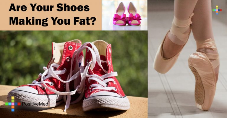 Are Your Shoes Making You Fat?