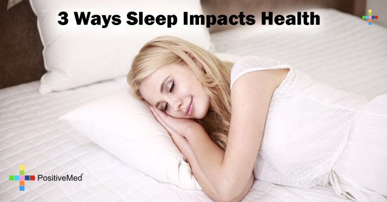 3 Ways Sleep Impacts Health 3 Ways Sleep Impacts Health
