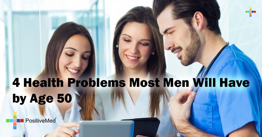 4 Health Problems Most Men Will Have by Age 50