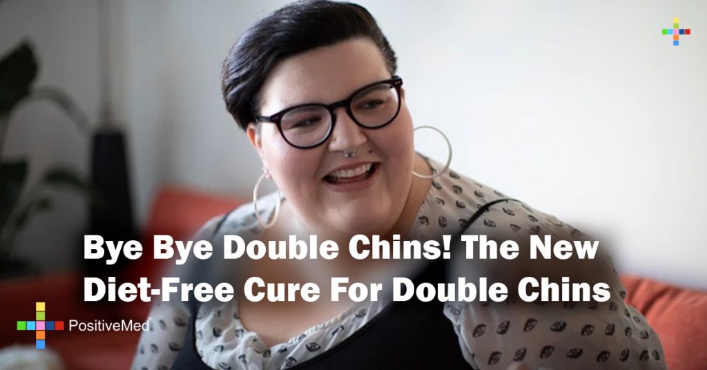 Bye Bye Double Chins! The New Diet-Free Cure For Double Chins