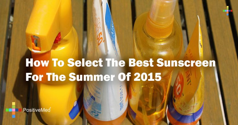 How To Select The Best Sunscreen For The Summer Of 2015
