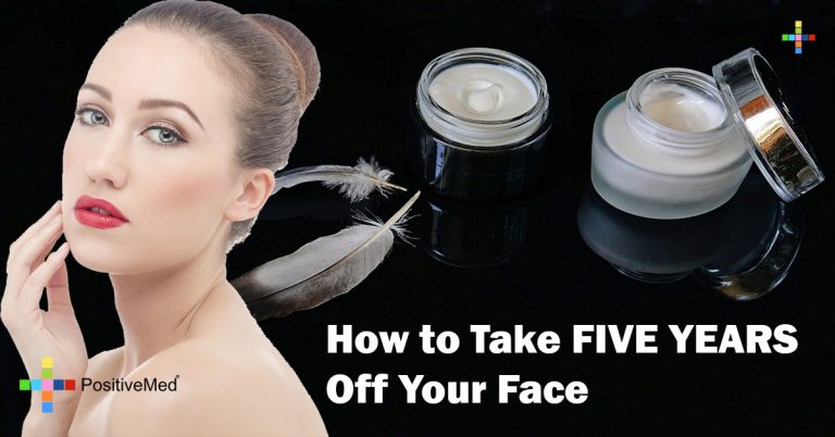 How to Take FIVE YEARS Off Your Face