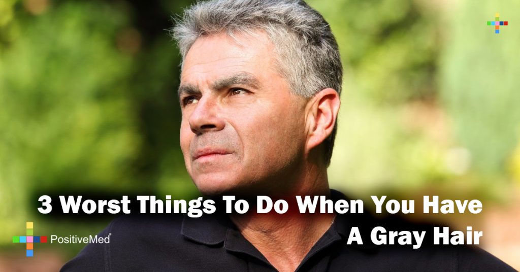 3 Worst Things To Do When You Have A Gray Hair