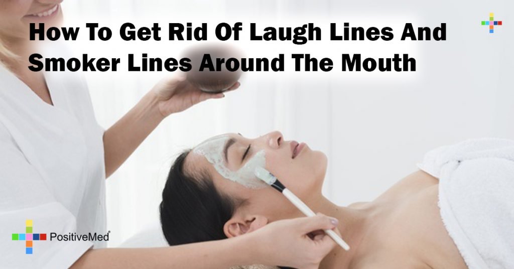 How To Get Rid Of Laugh Lines And Smoker Lines Around The Mouth