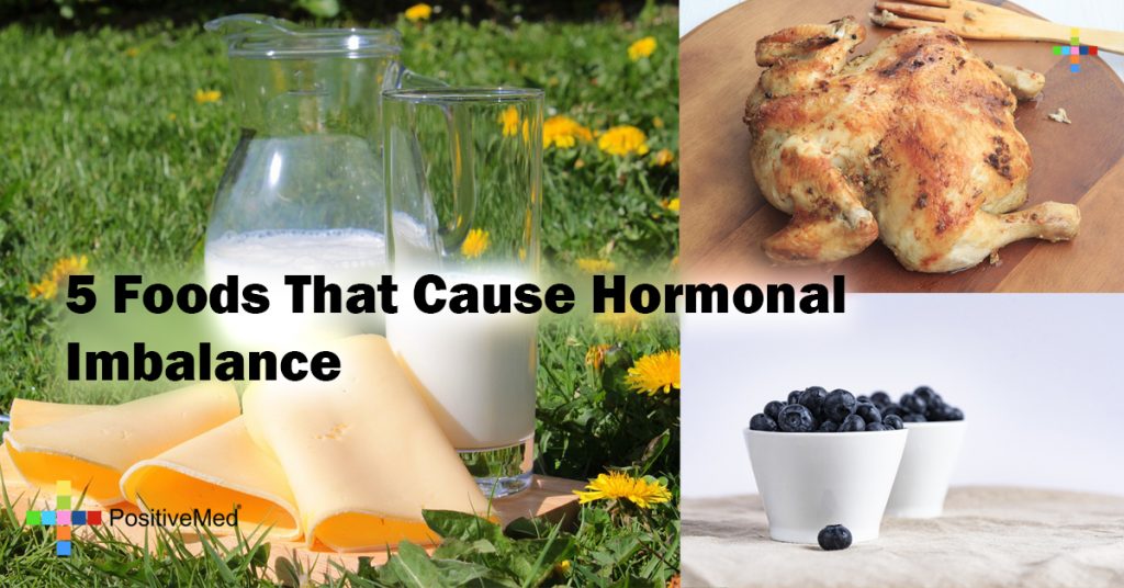 5 Foods That Cause Hormonal Imbalance