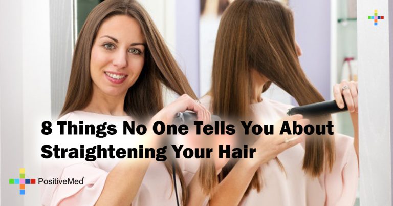 8 Things No One Tells You About Straightening Your Hair