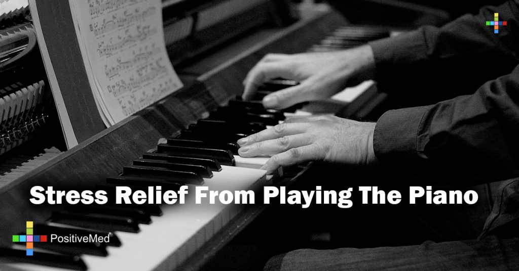 Stress Relief From Playing The Piano