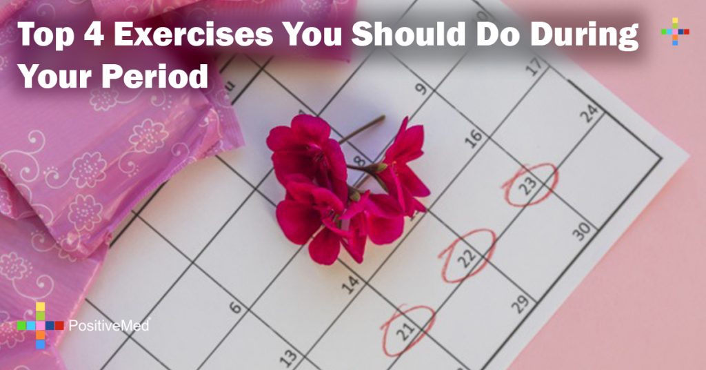 Top 4 Exercises You Should Do During Your Period