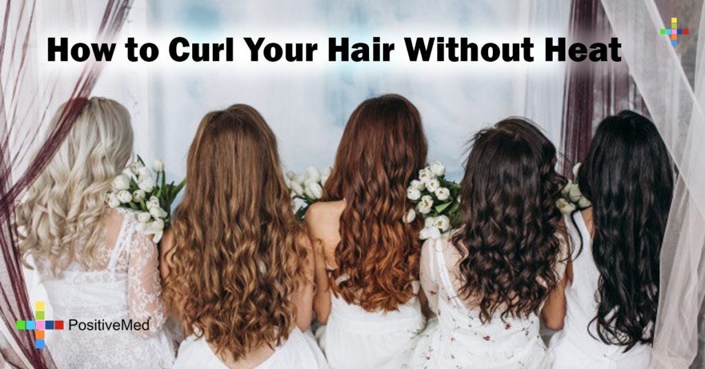 How to Curl Your Hair Without Heat