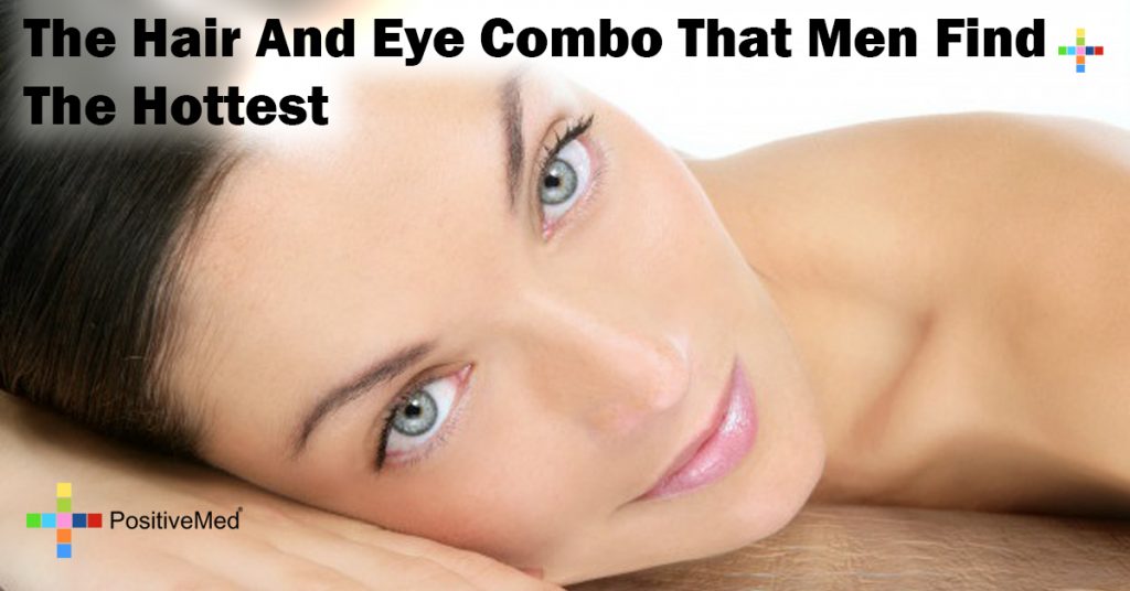 The Hair And Eye Combo That Men Find The Hottest
