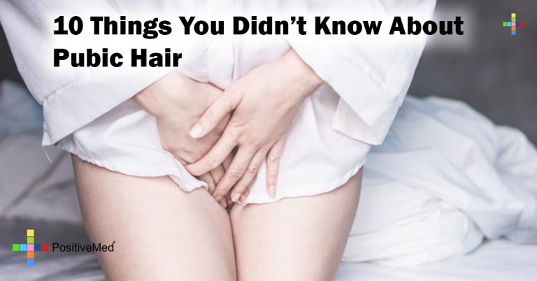 10 Things You Didn’t Know About Pubic Hair