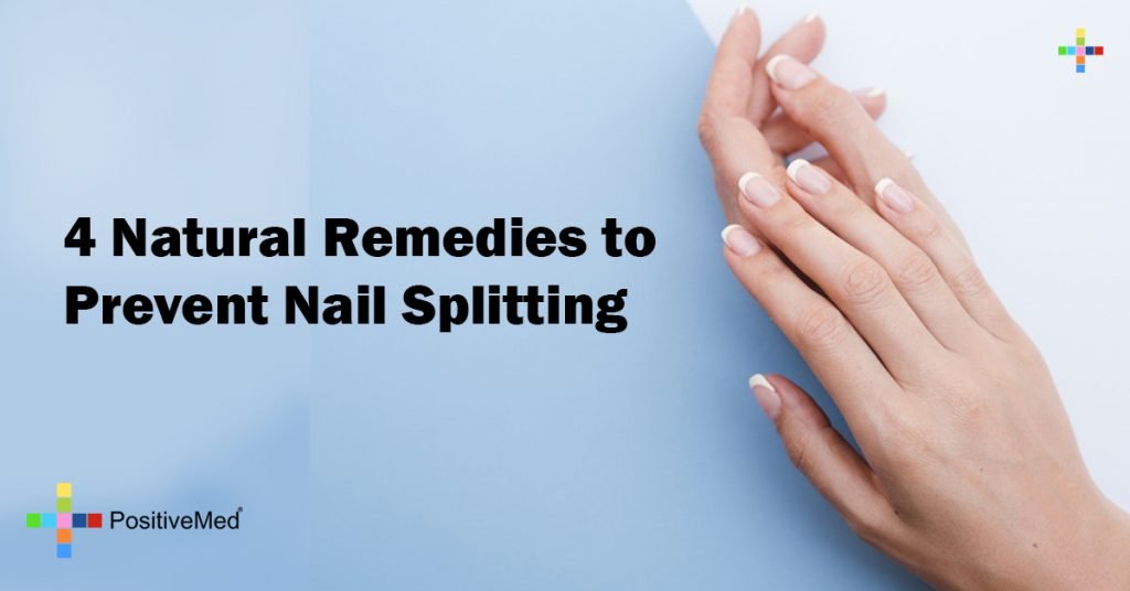4 Natural Remedies to Prevent Nail Splitting