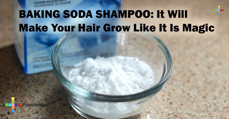 BAKING SODA SHAMPOO: It Will Make Your Hair Grow Like It Is Magic