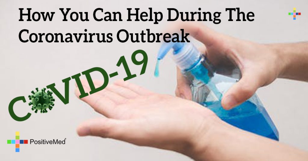 How Can You Help During The Coronavirus Outbreak?