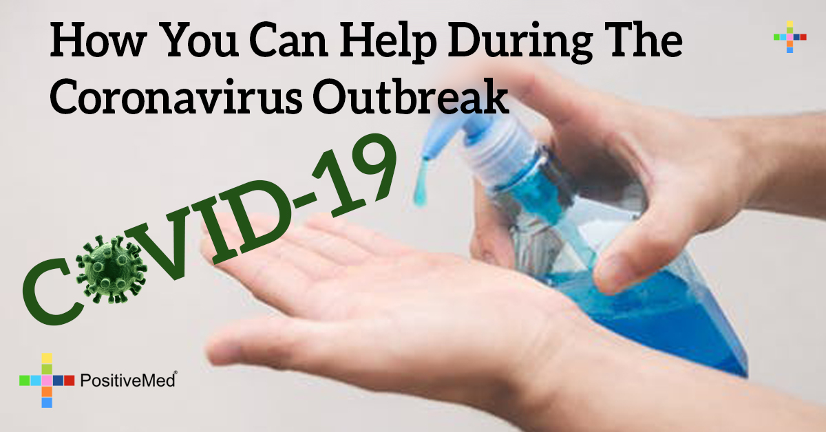 How Can You Help During The Coronavirus Outbreak? 