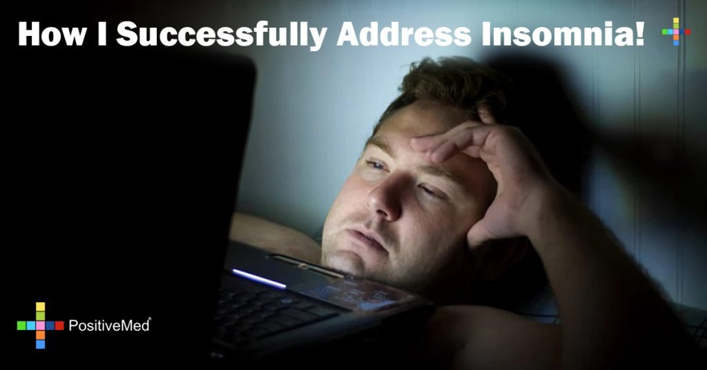 How I Successfully Address Insomnia!