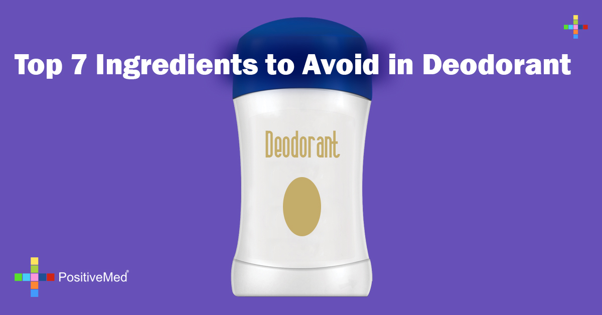 Top 7 Ingredients to Avoid in Deodorant