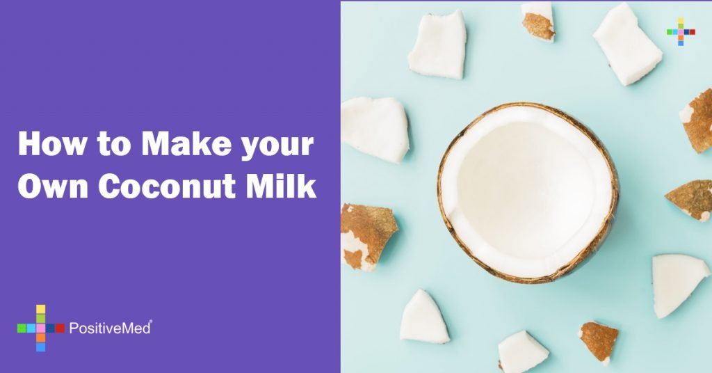 How to Make your Own Coconut Milk