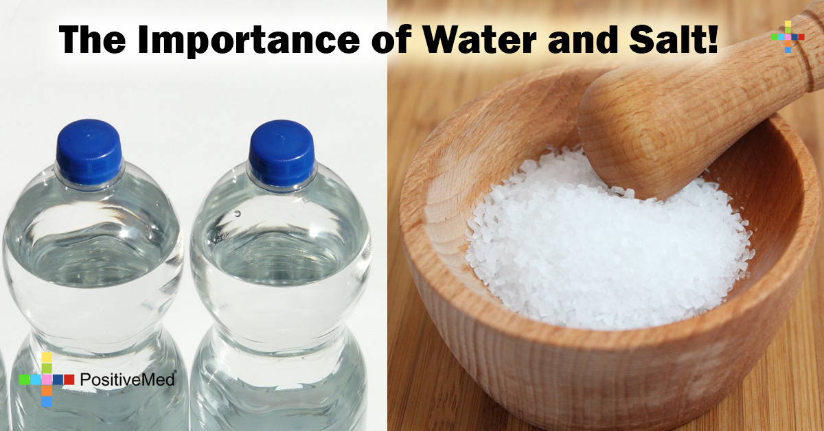 The Importance of Water and Salt!