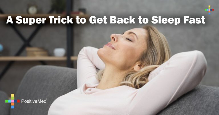 A Super Trick to Get Back to Sleep Fast