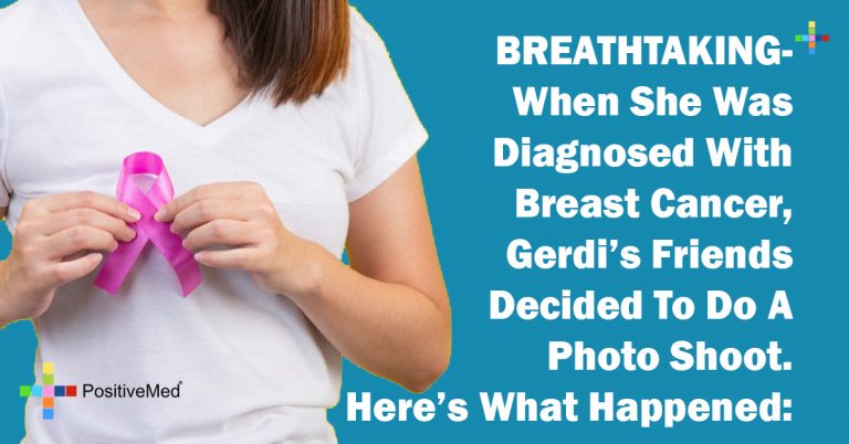 BREATHTAKING- When She Was Diagnosed With Breast Cancer, Gerdi’s Friends Decided To Do A Photo Shoot. Here’s What Happened: BREATHTAKING- When She Was Diagnosed With Breast Cancer, Gerdi’s Friends Decided To Do A Photo Shoot. Here’s What Happened: