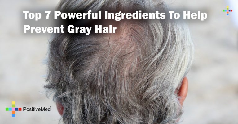 Top 7 Powerful Ingredients To Help Prevent Gray Hair Top 7 Powerful Ingredients To Help Prevent Gray Hair