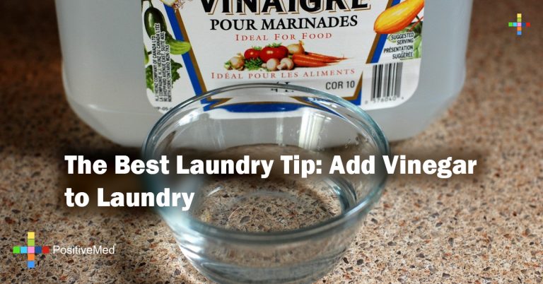 The Best Laundry Tip: Add Vinegar to Laundry