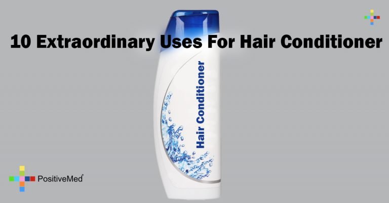 10 Extraordinary Uses For Hair Conditioner