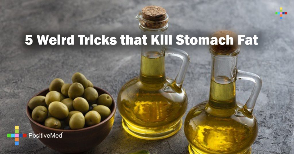 5 Weird Tricks that Kill Stomach Fat