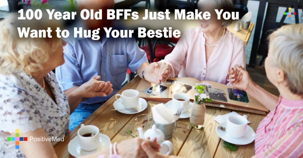 100 Year Old BFFs Just Make You Want to Hug Your Bestie