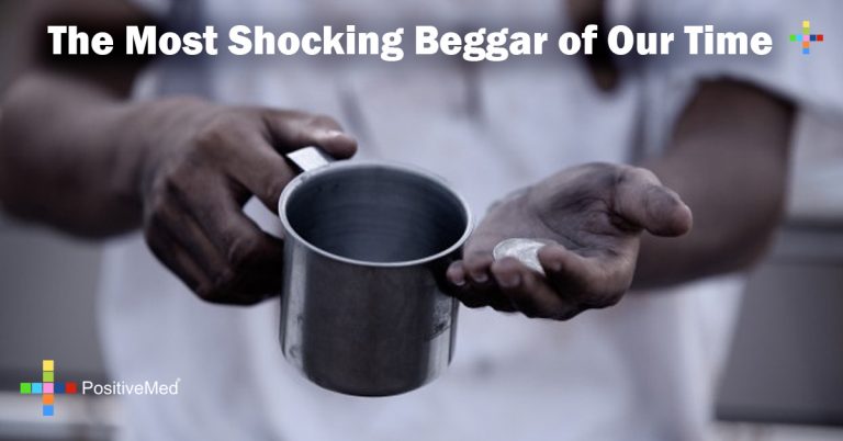 The Most Shocking Beggar of Our Time The Most Shocking Beggar of Our Time