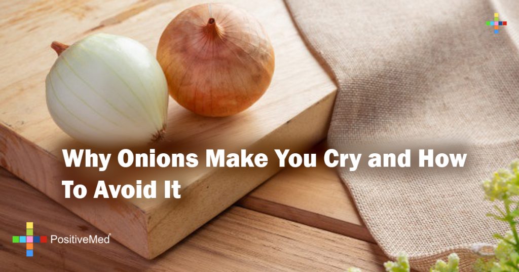 Why Onions Make You Cry and How To Avoid It