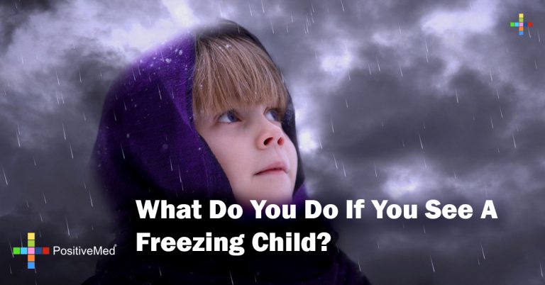 What Do You Do If You See A Freezing Child?