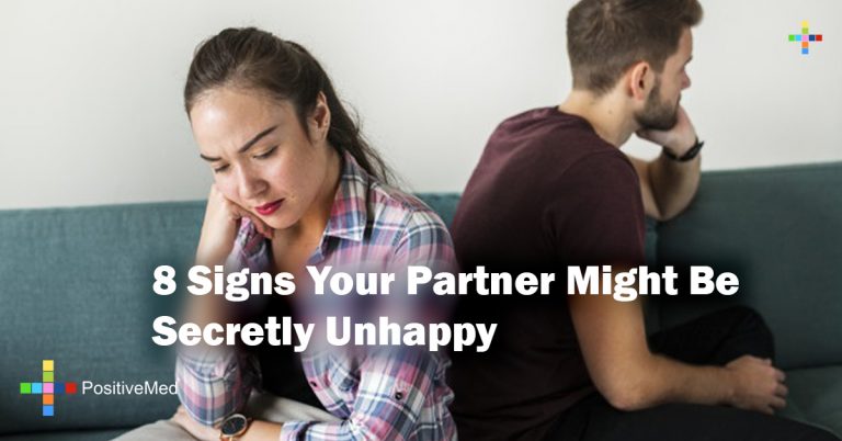 8 Signs Your Partner Might Be Secretly Unhappy