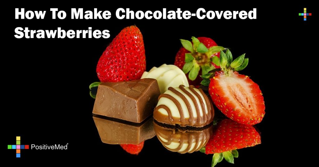 How To Make Chocolate-Covered Strawberries