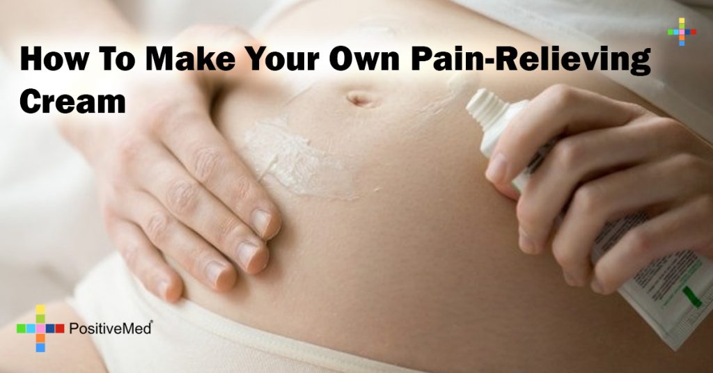 How To Make Your Own Pain-Relieving Cream