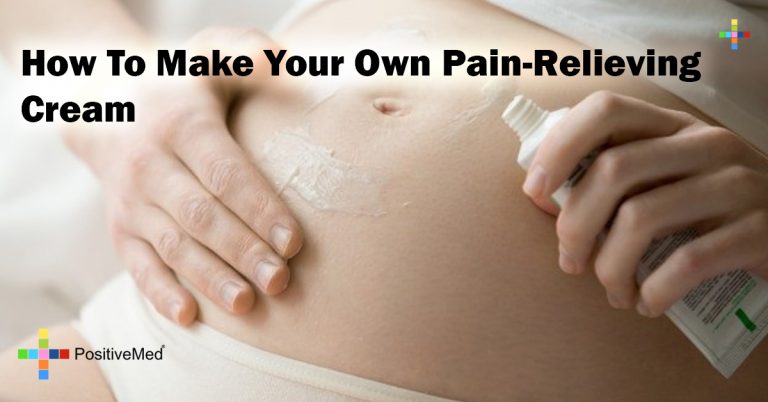 How To Make Your Own Pain-Relieving Cream