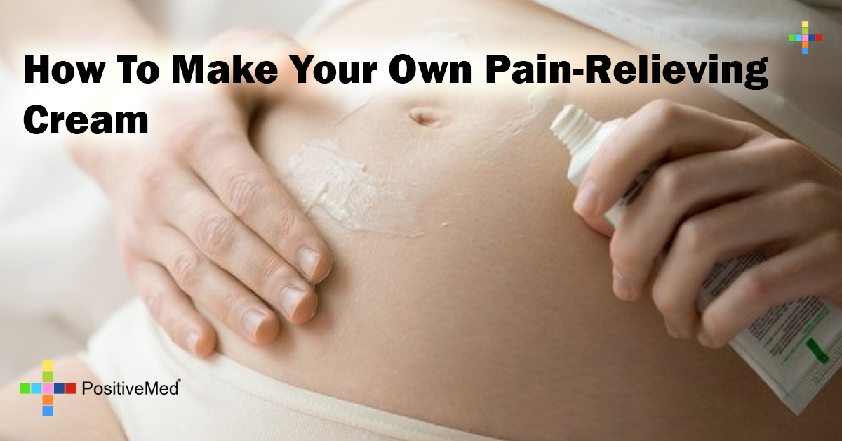 How To Make Your Own PainRelieving Cream