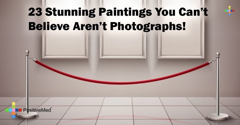 23 Stunning Paintings You Can’t Believe Aren’t Photographs!