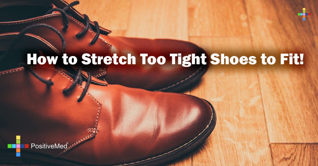 How to Stretch Too Tight Shoes to Fit!