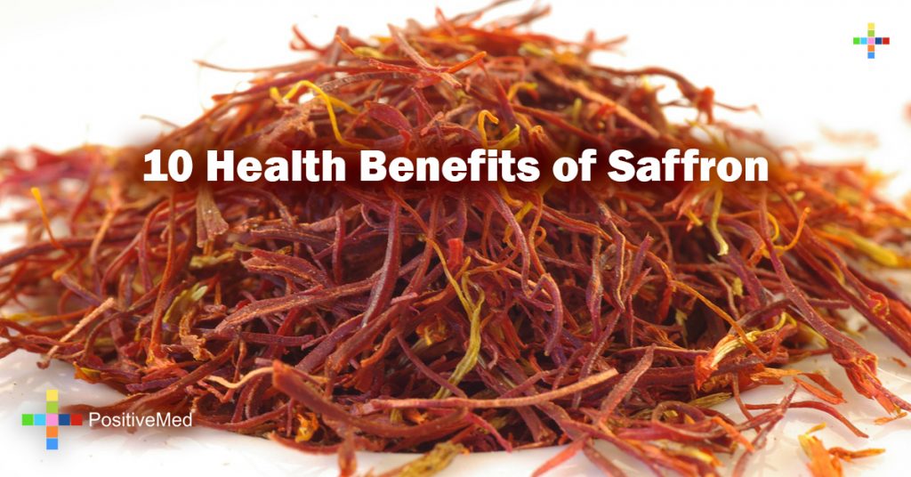 10 Health Benefits of Saffron