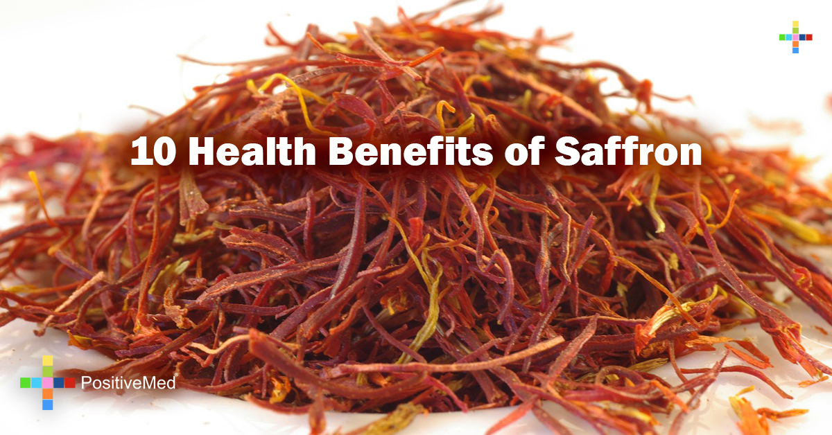 10 Health Benefits of Saffron PositiveMed