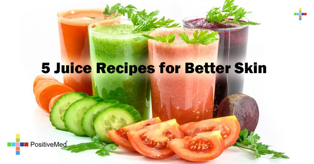 5 Juice Recipes for Better Skin