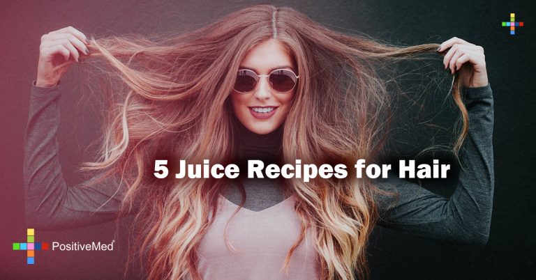 5 Juice Recipes for Hair 5 Juice Recipes for Hair