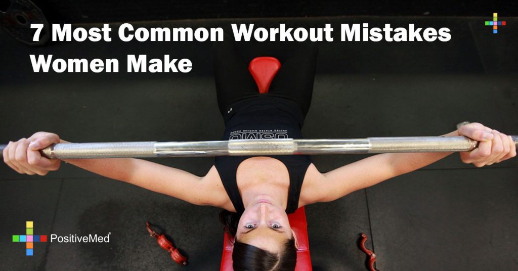 7 Most Common Workout Mistakes Women Make