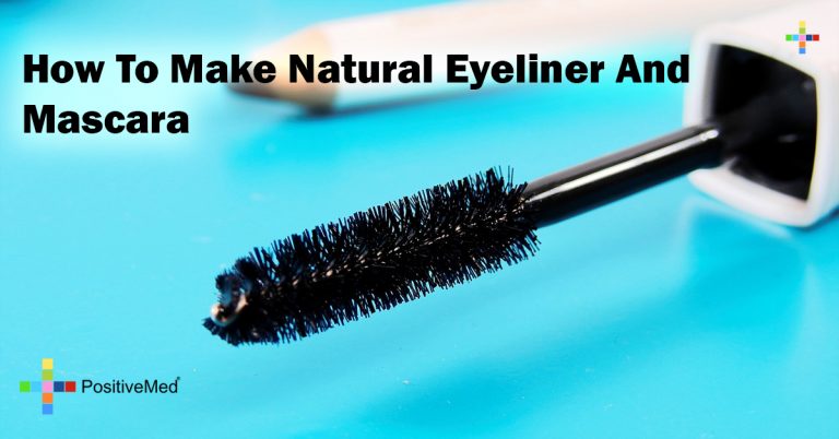 How To Make Natural Eyeliner And Mascara