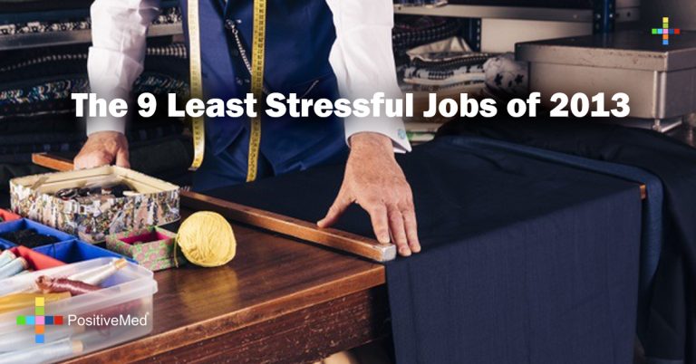 The 9 Least Stressful Jobs of 2013