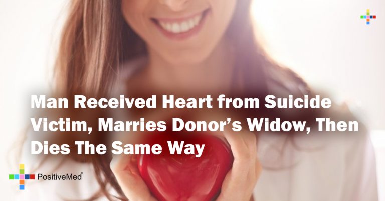 Man Received Heart from Suicide Victim, Marries Donor’s Widow, Then Dies The Same Way Man Received Heart from Suicide Victim, Marries Donor’s Widow, Then Dies The Same Way